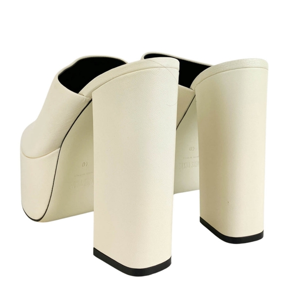 NINA – Paris Texas US Sz 40 (10) NIB Paris Texas Sasha platforms